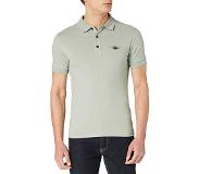 Replay Short Sleeve Polo Harmaa XS Mies