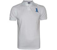 Hackett Chest Panel Crest Short Sleeve Polo Harmaa M Mies