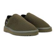 HUGO BOSS Slippers in REPREVE with collapsible heel counter