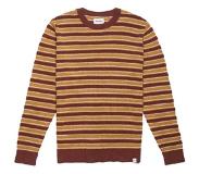 Rhythm Rugby Sweater Ruskea M Mies