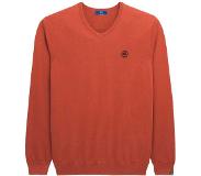 Tbs Ronanver V Neck Sweater Punainen 2XL Mies