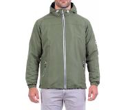 Jeep Outline Jacket Vihreä S Mies