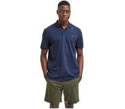 Selected Haze Short Sleeve Polo Sininen 3XL Mies