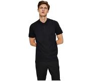Selected Paris Short Sleeve Polo Musta 3XL Mies