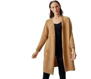 Born Living Yoga Emma Cardigan Ruskea Nainen
