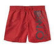 O'Neill Cali Floral Swimming Shorts Punainen 128 cm Poika