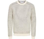 Selected Homme Wes Knit Sweater Beige L