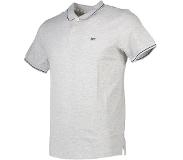 Lee Piqué Short Sleeve Polo Shirt Harmaa 3XL / Regular Mies