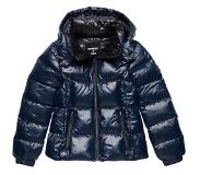 Superdry Mountain Hooded Down Jacket Sininen XL Nainen