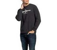 Pepe Jeans Joseph Ro Sweatshirt Musta S Mies
