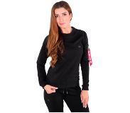 Alpha industries X-fit Sweater Musta S Nainen