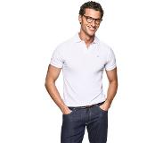 Hackett Slim Fit Short Sleeve Polo Shirt Valkoinen 3XL Mies