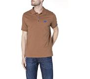Replay M3540.000.20623 Short Sleeve Polo Ruskea M Mies