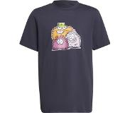 Adidas Kevin Lyons Short Sleeve T-shirt Sininen 13-14 Years Poika