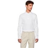 HUGO BOSS Organic-cotton polo shirt with embroidered logo