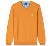 Oxbow Pivega V Neck Sweater Oranssi S Mies