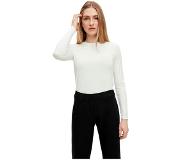 Y.A.S Ciara Long Sleeve T-shirt Valkoinen XS Nainen