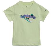 Adidas Graphics Short Sleeve T-shirt Vihreä 24 Months-3 Years Poika