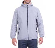 Jeep Outline Jacket Harmaa S Mies