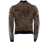 Dolce&Gabbana Leather Coat Ruskea 54 Mies