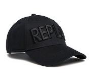 Replay Ax4308.000.a0113 Cap Musta Mies
