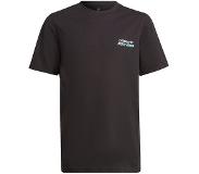 Adidas Graphics Short Sleeve T-shirt Musta 11-12 Years Poika