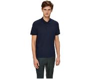 Selected Paris Short Sleeve Polo Sininen 3XL Mies
