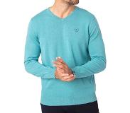Tbs Ronanver V Neck Sweater Sininen 2XL Mies