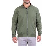 Jeep Light Bomber Jacket Vihreä M Mies
