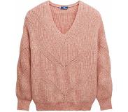 Tbs Esterpul V Neck Sweater Pinkki 2XL Nainen
