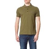 Replay Short Sleeve Polo Punainen S Mies