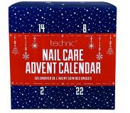 Technic Christmas Novelty Nail Care Joulukalenteri 26 kpl - Lahjapakkaus Luxplusista