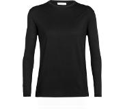 Icebreaker Granary Long Sleeve T-shirt Harmaa XL Nainen