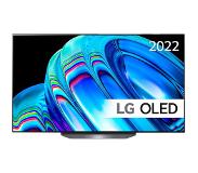 LG 65" 4K OLED Smart TV (2022). Musta