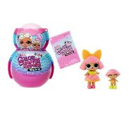 L.O.L. Surprise! Color Change 2in1 Doll and Lil Sis assort., 580614EUC