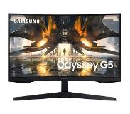 Samsung 27" Näyttö Odyssey G5 S27AG550EU - musta - 1 ms AMD FreeSync Premium