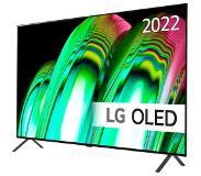 LG 55" 4K OLED Smart TV (2022). Musta