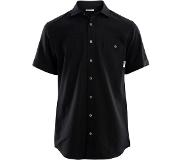 Aclima - Short Sleeve Shirt - Paita S, musta