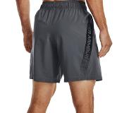 Under Armour Woven Graphic Shorts Harmaa M / Regular Mies