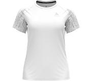 Odlo Essential Print Graphic Lyhythihainen Pyöreäkauluksinen T-paita Naiset, valkoinen 2022 XS Juoksupaidat