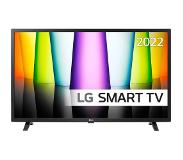 LG 32" Full HD LED Smart TV (2022). Musta