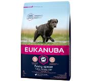 Eukanuba Caring Senior Chicken 3kg Dog Food Kultainen