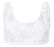 Picture - Women's Clove Bralette Top - Bikiniyläosa XL, valkoinen