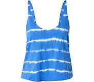Hurley Oceancare Stripes Sleeveless T-shirt Sininen L Nainen