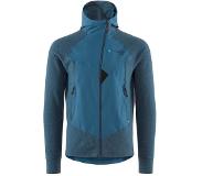 Klättermusen Hugin Full Zip Fleece Sininen S Mies