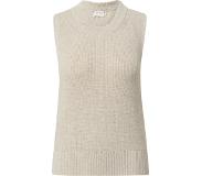 ONLY Paris Life Knit Sweater Beige M Nainen