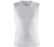 Craft Cool Mesh Superlight Sleeveless T-shirt Valkoinen XS Mies
