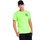 New Era Mlb New York Yankees Taped Short Sleeve T-shirt Vihreä S Mies