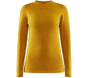 Craft Pro Wool Extreme X Long Sleeve T-shirt Keltainen L Nainen