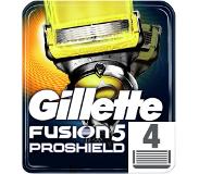 Gillette Fusion ProShield 4-pack